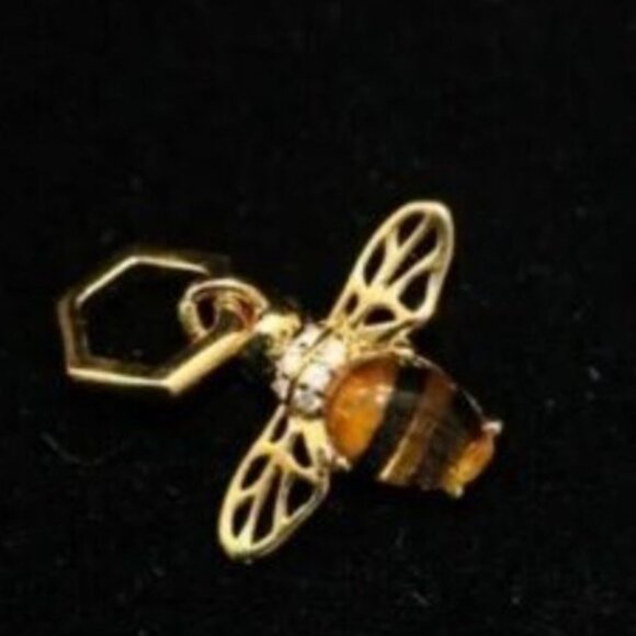 NEW Pandora Sparkling Bee Dangle Charm - Picture 3 of 4